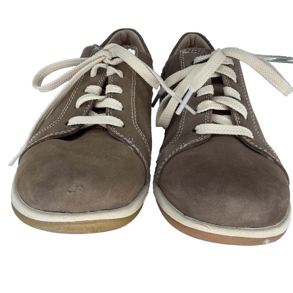 AETREX DANA WARM GRAY NWOB WOMENS SNEAKERS SZ 7.5-8 L - Picture 3 of 10